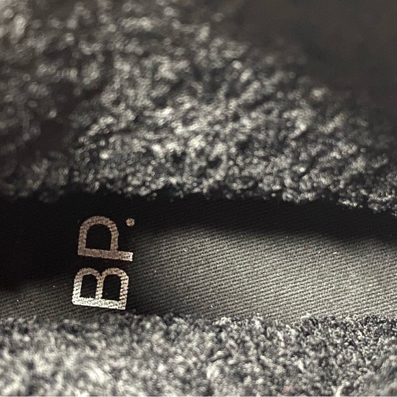 New! BP Summit Faux Fur Black Chunky Boot 8.5 - Picture 13 of 15